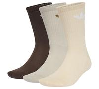 Adidas Originals Chaussettes Crew Trefoil Cushion 6 Paires