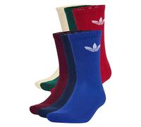 Adidas Originals Chaussettes Crew Trefoil Cushion 6 Paires