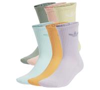 Adidas Originals Chaussettes Crew Trefoil Cushion 6 Unités
