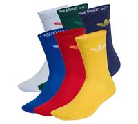 Adidas Originals Chaussettes Crew Trefoil Cushion 6 Unités