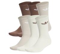 Adidas Originals Chaussettes Crew Trefoil Cushion 6 Unités