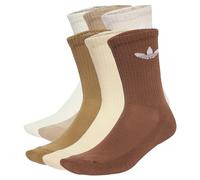 Adidas Originals Chaussettes Crew Trefoil Cushion 6 Unités