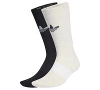 Adidas Originals Chaussettes Crew Trefoil Premium 2 Paires