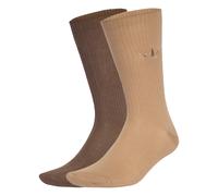 ADIDAS ORIGINALS Chaussettes 'Everyday Icons' camel / chocolat, Taille 37-39