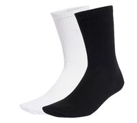 ADIDAS ORIGINALS Chaussettes 'Everyday Icons' noir / blanc, Taille 40-42