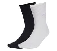 ADIDAS ORIGINALS Chaussettes 'Everyday Icons' noir / blanc, Taille 46-48