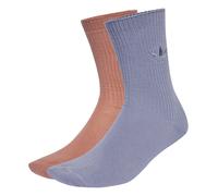 ADIDAS ORIGINALS Chaussettes 'Everyday Icons' opal / rose ancienne, Taille 43-45