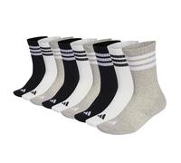 ADIDAS ORIGINALS Chaussettes gris chiné / noir / blanc, Taille 40-42