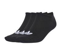 ADIDAS ORIGINALS Chaussettes 'Liner 3 Pairs' noir / blanc, Taille 43-45