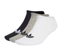Adidas Originals Chaussettes Invisibles Trefoil Liner 6 Paires