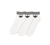 Adidas TREF Ank Sck HC Chaussettes White/Black FR: XL (Taille Fabricant: 3538)
