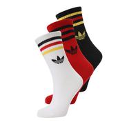 ADIDAS ORIGINALS Chaussettes jaune / rouge / noir / blanc, Taille 46-48