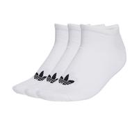 ADIDAS ORIGINALS Chaussettes 'Liner 3 Pairs' noir / blanc, Taille 34-36