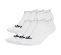 ADIDAS ORIGINALS Chaussettes 'Liner 6 Pairs' noir / blanc, Taille 34-36