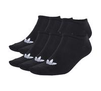 ADIDAS ORIGINALS Chaussettes 'Liner 6 Pairs' noir / blanc, Taille 37-39