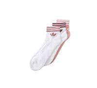 ADIDAS ORIGINALS Chaussettes bourgogne / blanc, Taille 40-42