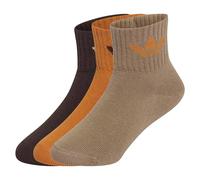 Adidas Originals Chaussettes Mid Ankle 3 Paires