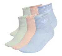 Adidas Originals Chaussettes Mid Ankle 6 Unités