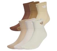 Adidas Originals Chaussettes Mid Ankle 6 Unités