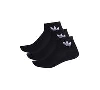 ADIDAS ORIGINALS Chaussettes noir / blanc, Taille 42-44