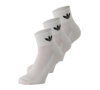 ADIDAS ORIGINALS Chaussettes 'Mid Crew 3 Pairs' noir / blanc, Taille L
