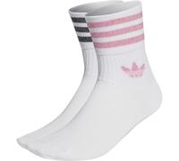 Adidas Originals Chaussettes Mid-cut Glitter Crew 2 Paires