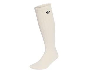 ADIDAS ORIGINALS Chaussettes montantes noir / blanc cassé, Taille 37-39
