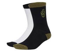 ADIDAS ORIGINALS Chaussettes moutarde / olive / noir / blanc, Taille 40-42