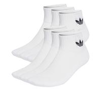 Socquettes Mid (6 paires) White 37-39