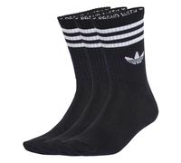 ADIDAS ORIGINALS Chaussettes noir / blanc, Taille 43-45