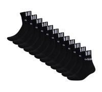 ADIDAS ORIGINALS Chaussettes noir / blanc, Taille 46-48