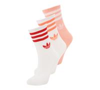 adidas Chaussettes 3-Stripes Crew Socks 3 Pairs in Blanc L