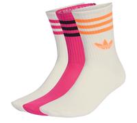 ADIDAS ORIGINALS Chaussettes rose / noir / blanc, Taille 37-39