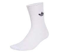 ADIDAS ORIGINALS Chaussettes 'Ruffle 2 Pairs' noir / blanc, Taille 46-48