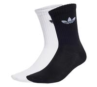 ADIDAS ORIGINALS Chaussettes 'Ruffle Crew 2 Pairs' bleu marine / blanc, Taille 46-48