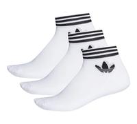 Adidas Originals Chaussettes Trefoil Ankle Half Cushion 3 Paires