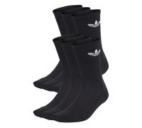 ADIDAS ORIGINALS Chaussettes 'Trefoil Cushion' noir / blanc, Taille 31-33