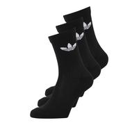 Chaussettes rembourrées Trefoil (3 paires) Black 31-33