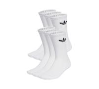 ADIDAS ORIGINALS Chaussettes 'Trefoil' noir / blanc, Taille 43-45