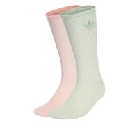 ADIDAS ORIGINALS Chaussettes vert pastel / rose clair, Taille 37-39