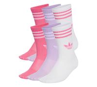ADIDAS ORIGINALS Chaussettes violet clair / pitaya / blanc, Taille 25-27