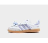 CHAUSSURE LACETS ÉLASTIQUES FERMETURE CONFORTABLE ADIDAS BISOUNOURS SAMBA OG Light Purple / Cloud White / Blue Dawn 24
