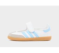 ADIDAS ORIGINALS Ballerines 'Samba' bleu clair / gris foncé / blanc, Taille 33