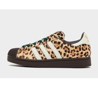 Adidas Originals Baskets basses Superstar II ivoire, cappuccino, brun foncé, vert foncé Taille 39