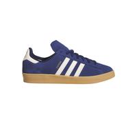 Adidas Originals - Chaussures de skate - Campus ADV Dark Blue/Core White/Gum3 - Taille 43 1/3 - Bleu Bleu 43 1/3
