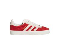 Adidas Originals - Chaussures de skate - Gazelle ADV Better Scarlet/Chalk White/Gold Metallic - Taille 10,5 UK - Rouge Rouge 10,5 UK