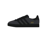 Adidas Originals - Chaussures de skate - Gazelle ADV Grey Six/Core Black/Gold Metallic - Taille 41 1/3 - Noir Noir 41 1/3