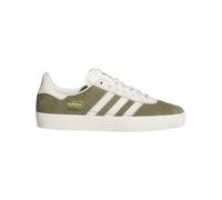 Adidas Originals - Chaussures de skate - Gazelle ADV Olive Strata/Core White/Gold Metallic - Taille 44 - Kaki Kaki 44