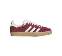 Adidas Originals - Chaussures de skate - Gazelle ADV Shadow Red/Crystal White/Gold Metallic en Cuir - Taille 44 2/3 - Rouge Rouge 44 2/3