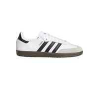 Adidas Originals - Chaussures de skate - Samba ADV Footwear White/Core Black/Gum5 - Taille 42 2/3 - Blanc Blanc 42 2/3
